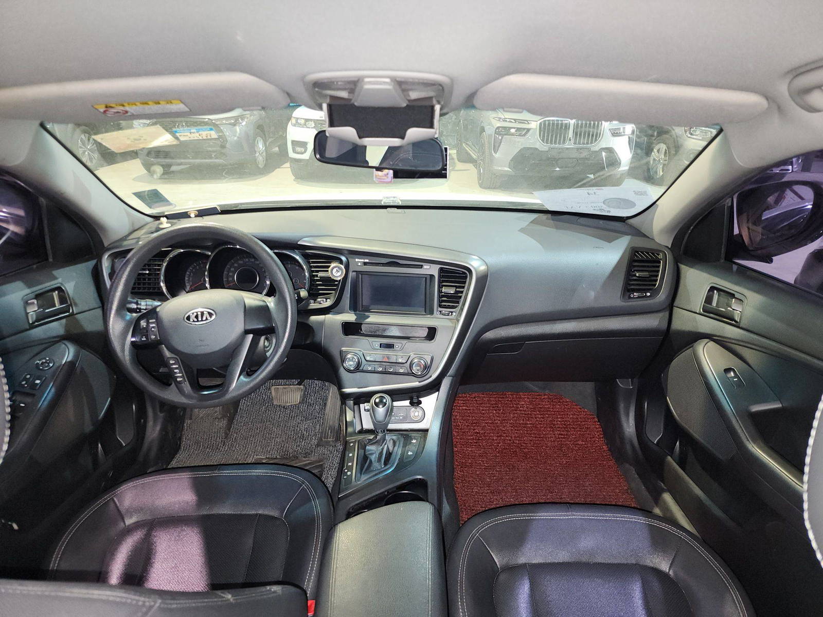 2012 KIA K5 — 204786 KM — Lot CA197987 — Al Quoz - Marhaba Auctions Used Cars - Image 9