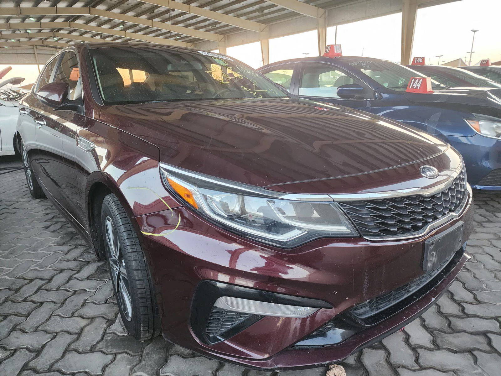 2019 KIA OPTIMA — 150168 Miles — Lot 62608533 - Marhaba Auctions Used Cars - Image 6