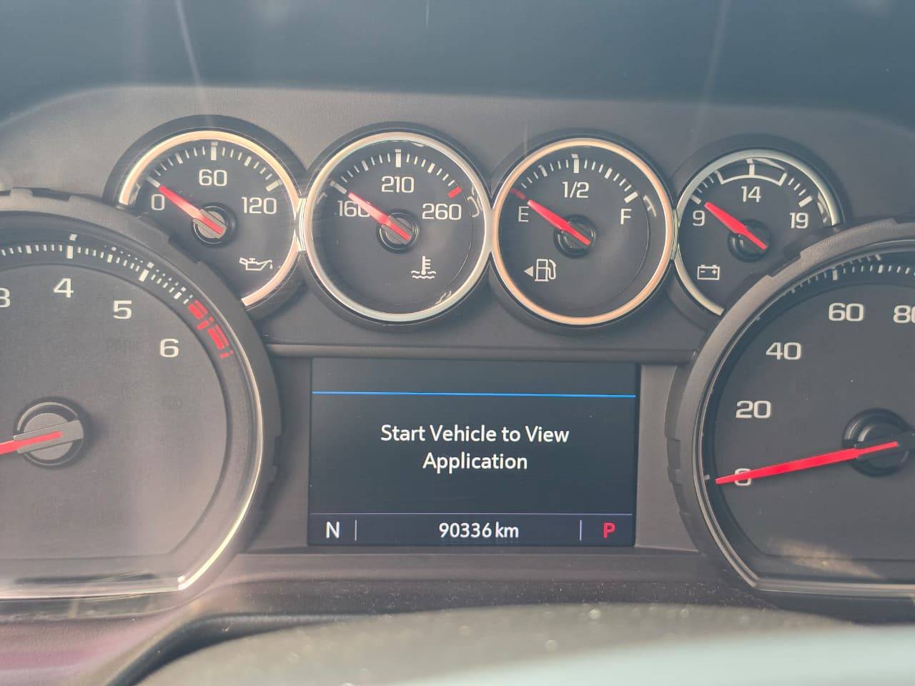 2021 CHEVROLET TAHOE — 90336 KM — Lot D6MR273071 - Marhaba Auctions Used Cars - Image 12