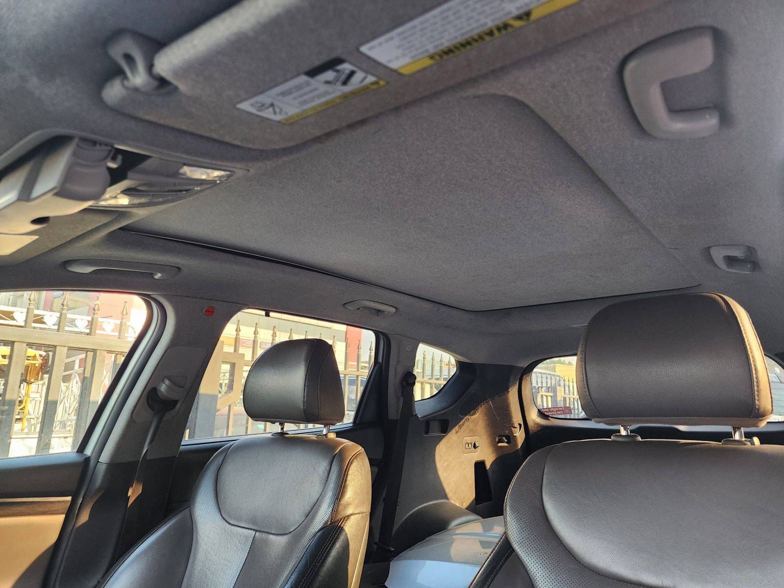 HYUNDAI SANTA FE 2019 - Marhaba Auction Used Cars - Image 7