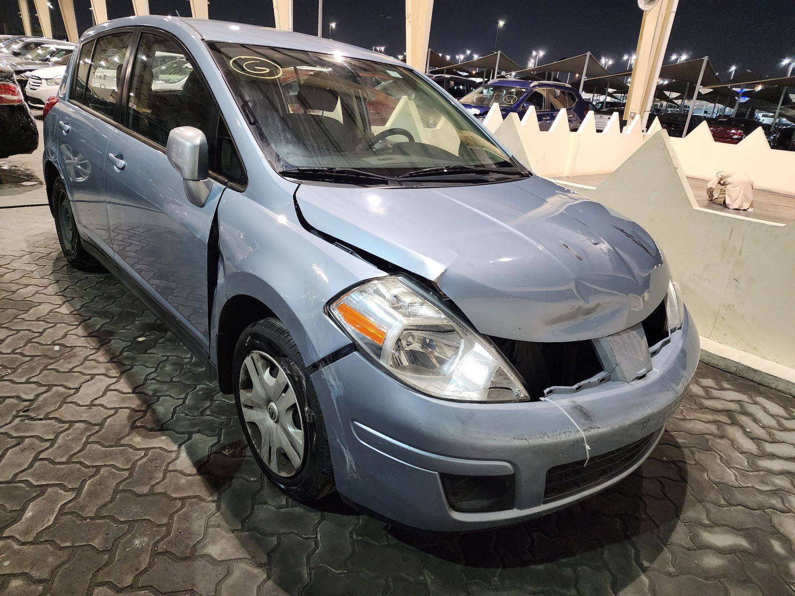2011 NISSAN VERSA — 128388 Miles — Lot 71170933 - Marhaba Auctions Used Cars - Image 5