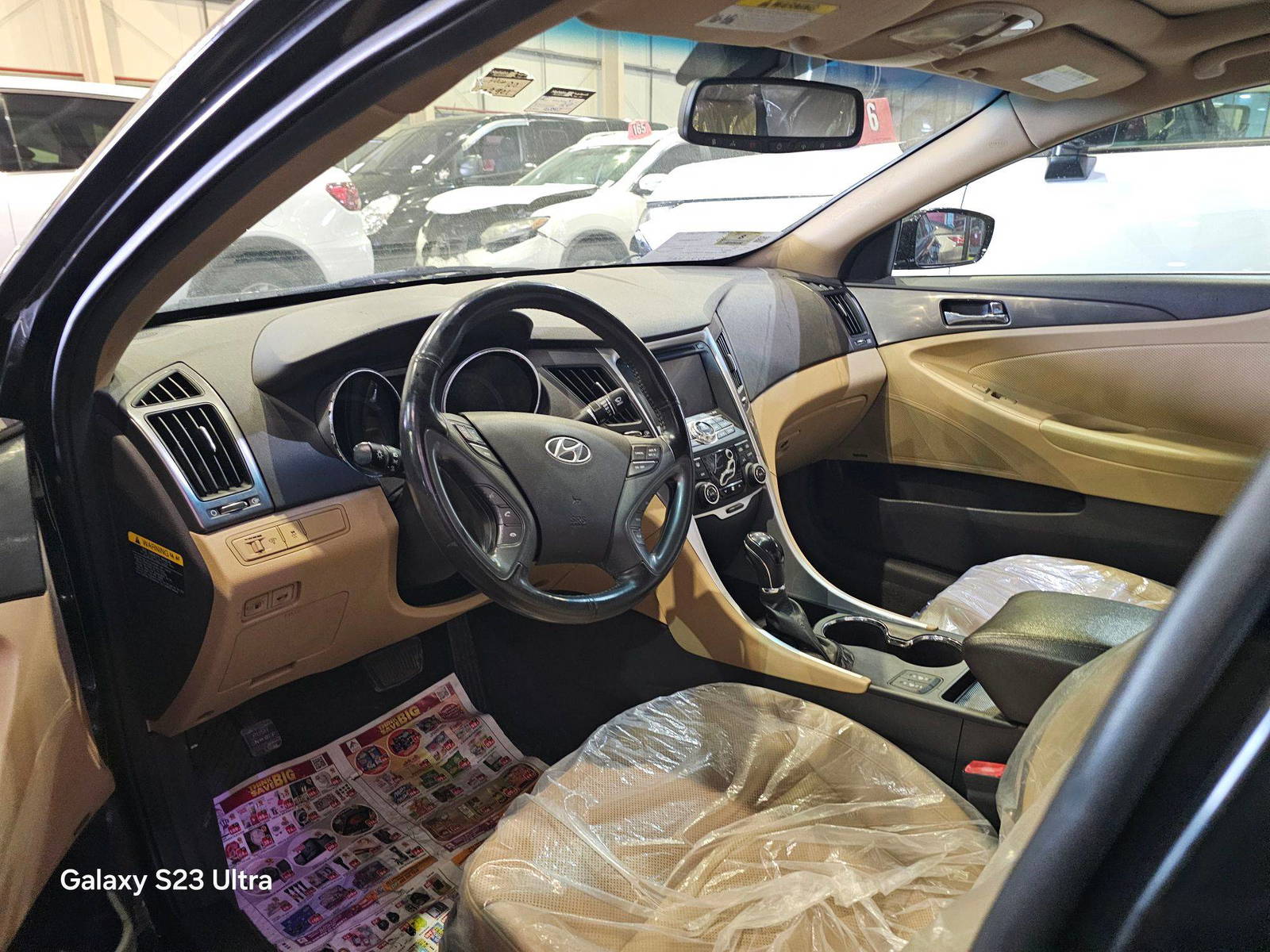 HYUNDAI SONATA 2013 - Marhaba Auction Used Cars - Image 8