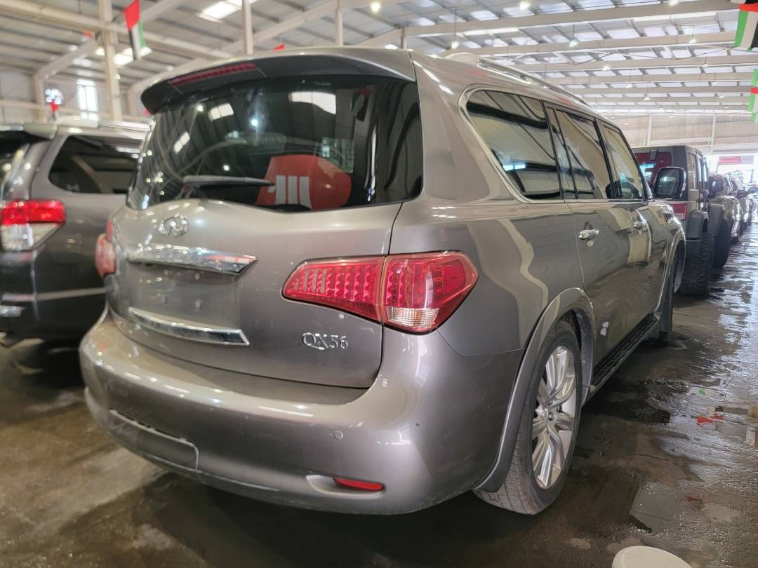 2012 INFINITI QX56 — 242851 Miles — Lot 9017910 — Main - Marhaba Auctions Used Cars - Image 4