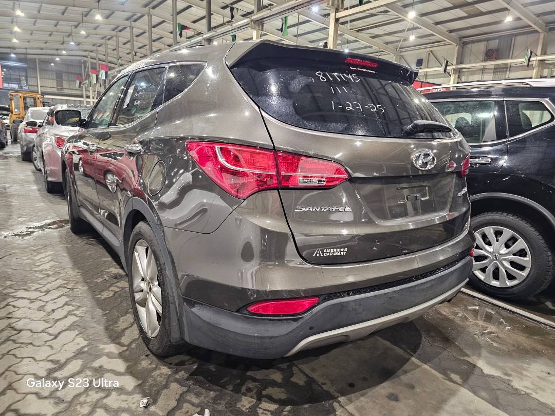 2013 HYUNDAI SANTA FE SPORT — 176353 Miles — Lot 2672093 — Main - Marhaba Auctions Used Cars - Image 4