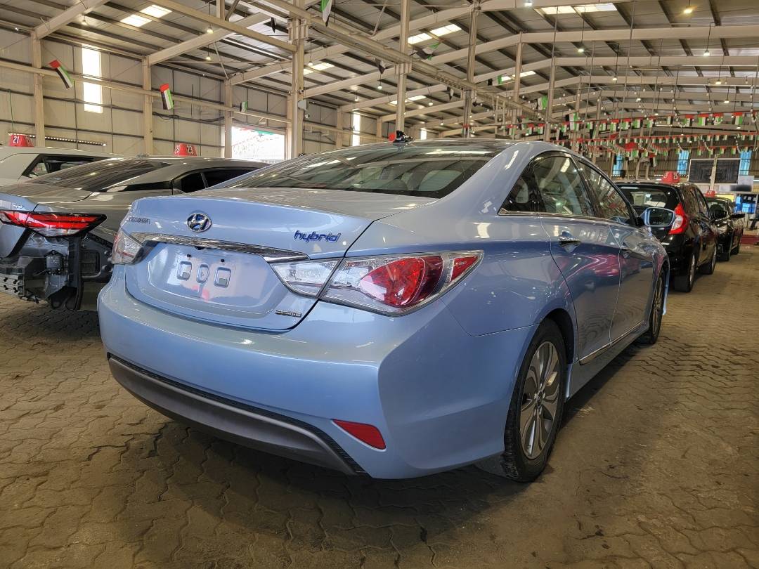 2013 HYUNDAI SONATA — 144633 Miles — Lot DA068375 — Main - Marhaba Auctions Used Cars - Image 4