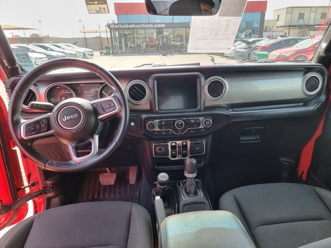 2020 JEEP WRANGLER — 38417 Miles — Lot 125487 — Ind. 12 - Marhaba Auctions Used Cars - Image 12