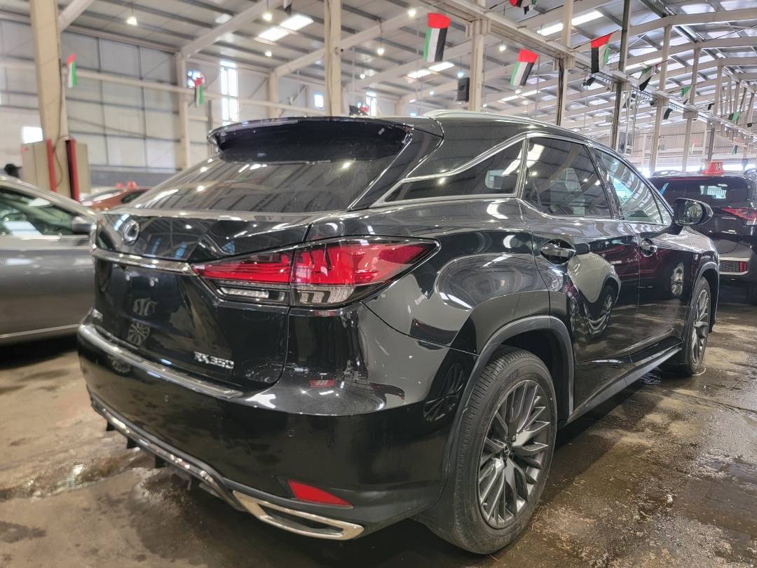 2021 LEXUS RX 350 — 21217 KM — Lot MC301811 — Main - Marhaba Auctions Used Cars - Image 3