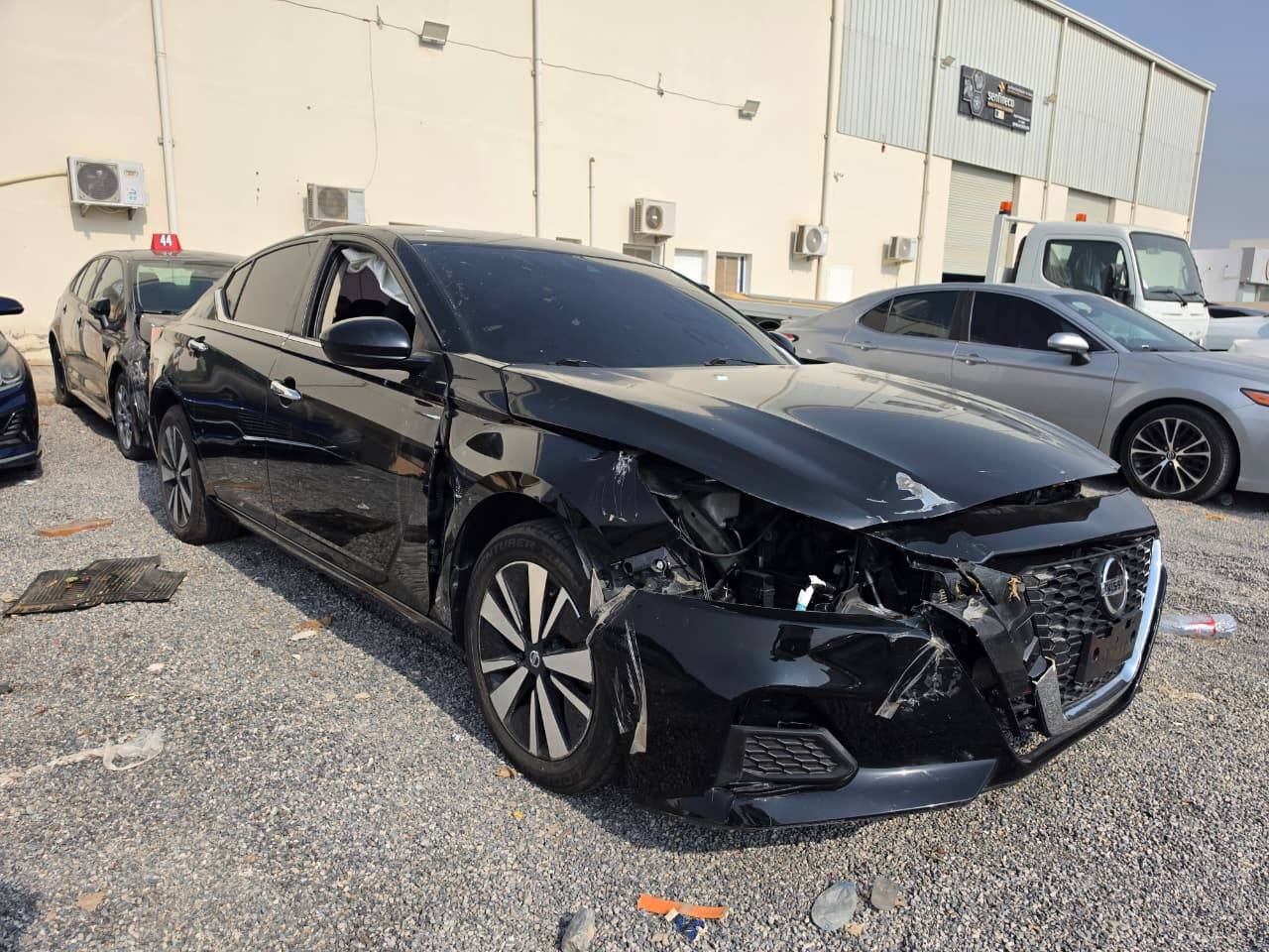 2022 NISSAN ALTIMA — 77639 Miles — Lot 81705715 - Marhaba Auctions Used Cars - Image 2