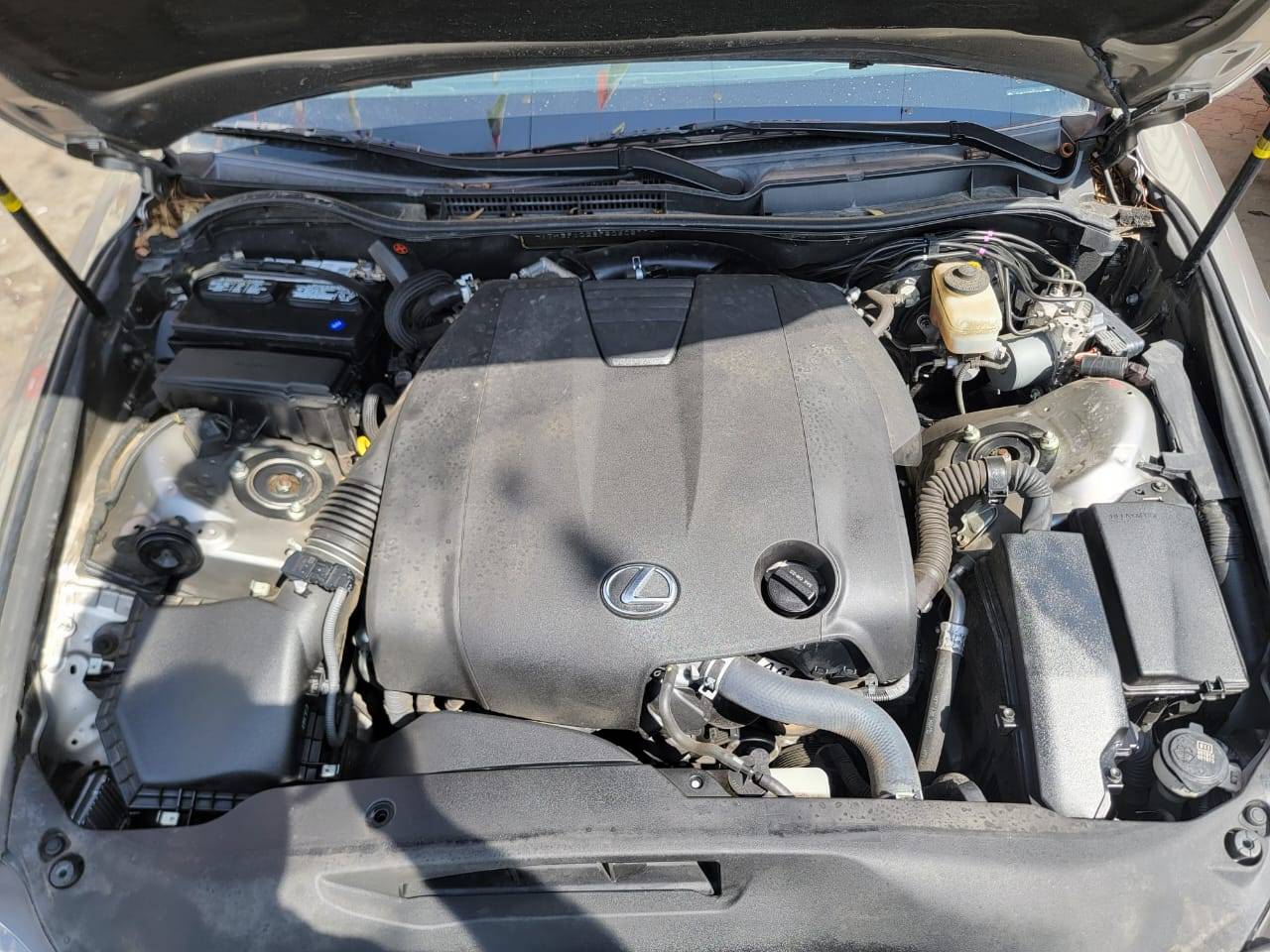 2015 LEXUS IS 250 — 106596 Miles — Lot F5060577 — Main - Marhaba Auctions Used Cars - Image 10