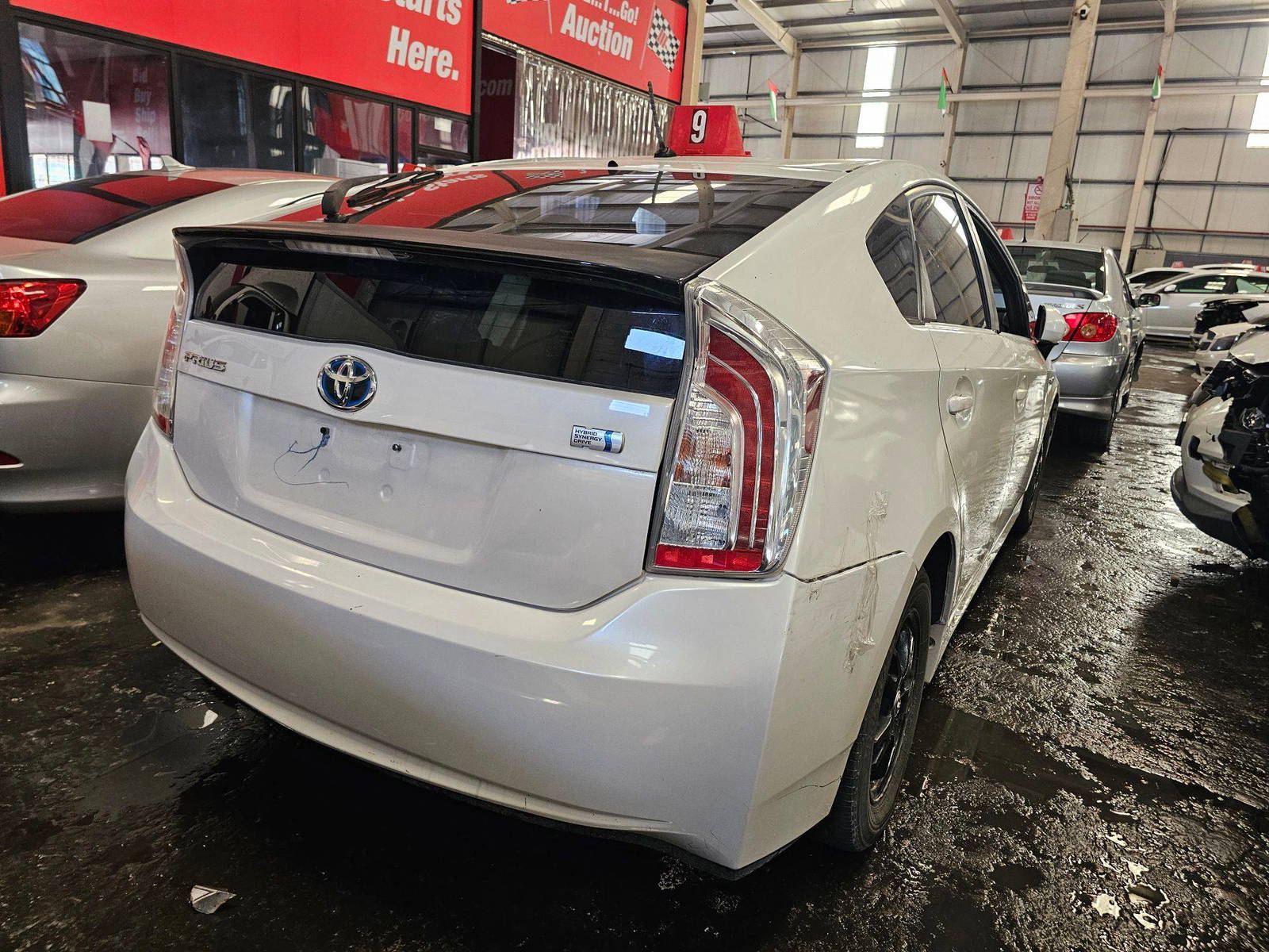 2013 TOYOTA PRIUS — 168045 Miles — Lot 55157875 — Main - Marhaba Auctions Used Cars - Image 5