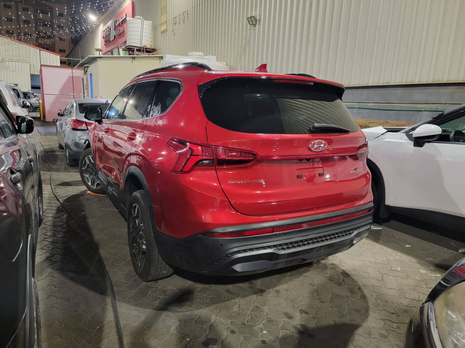 2022 HYUNDAI SANTA FE — 63091 KM — Lot 65240115 — Main - Marhaba Auctions Used Cars - Image 4