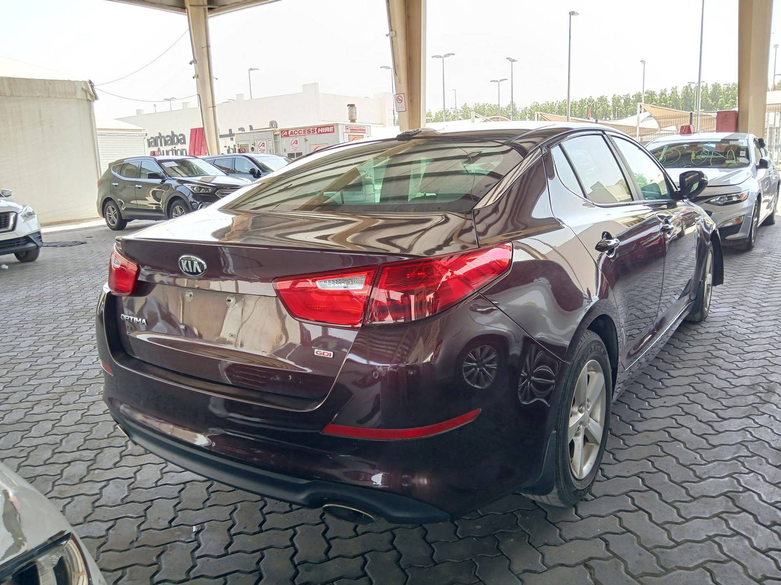 2015 KIA OPTIMA — 171984 Miles — Lot 304329 — Souq - Marhaba Auctions Used Cars - Image 3