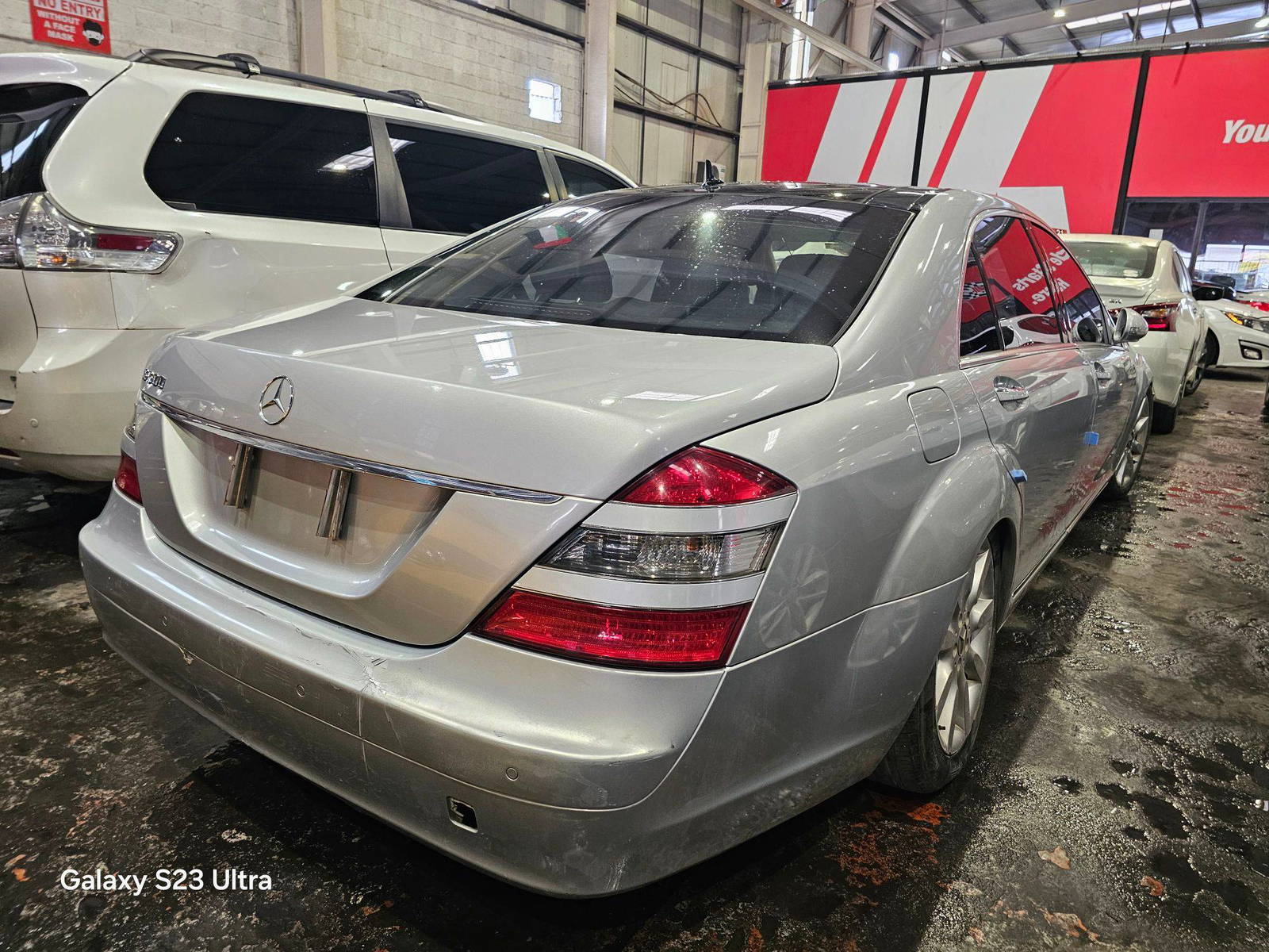 MERCEDES BENZ S 500 2007 - Marhaba Auction Used Cars - Image 3