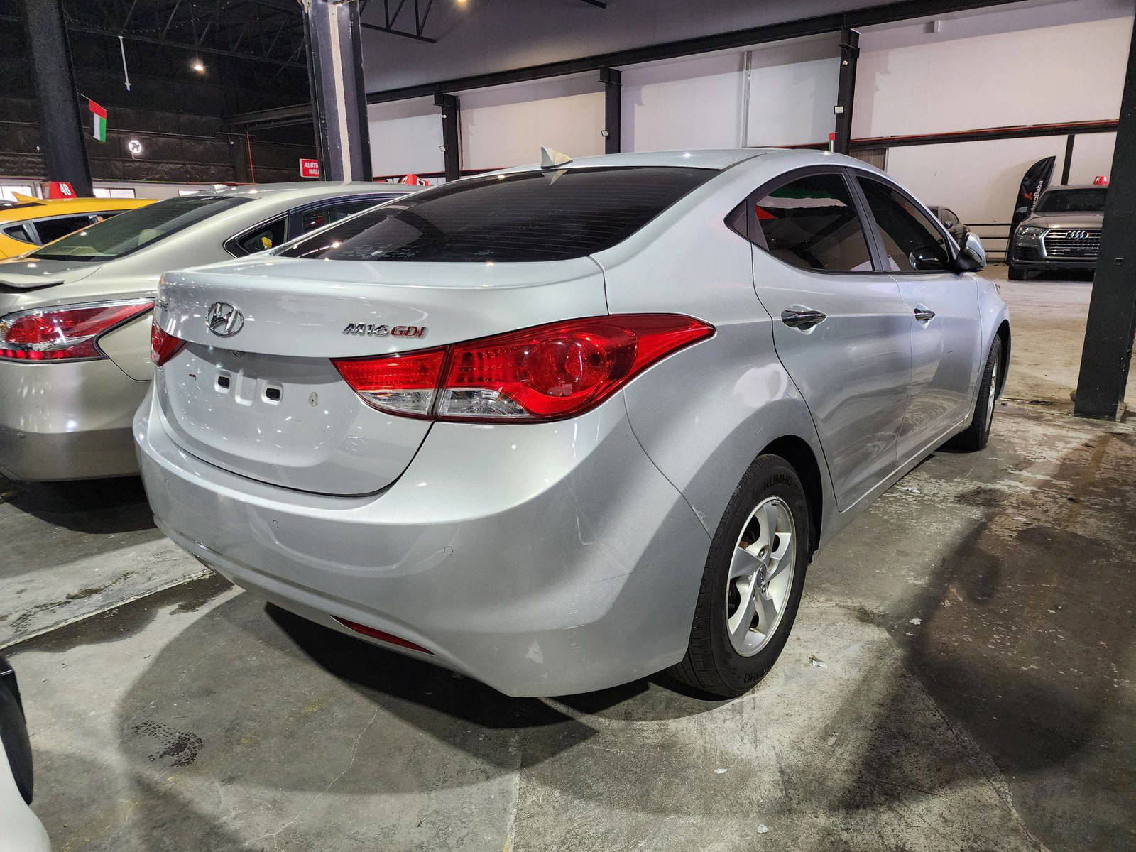 2012 HYUNDAI AVANTE — 146398 KM — Lot 381746 — Main - Marhaba Auctions Used Cars - Image 6