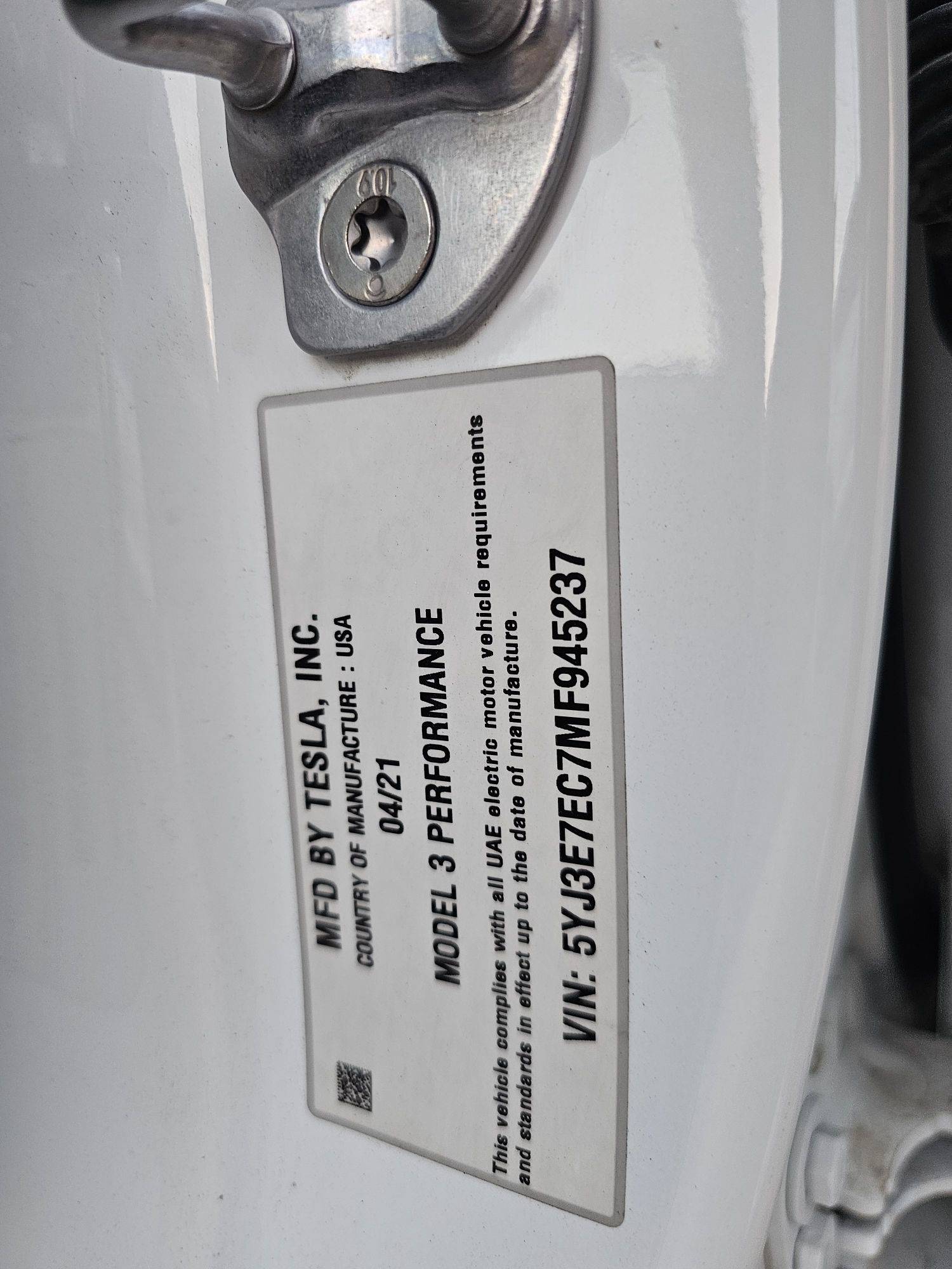 TESLA MODEL 3 2021 - Marhaba Auction Used Cars - Image 12