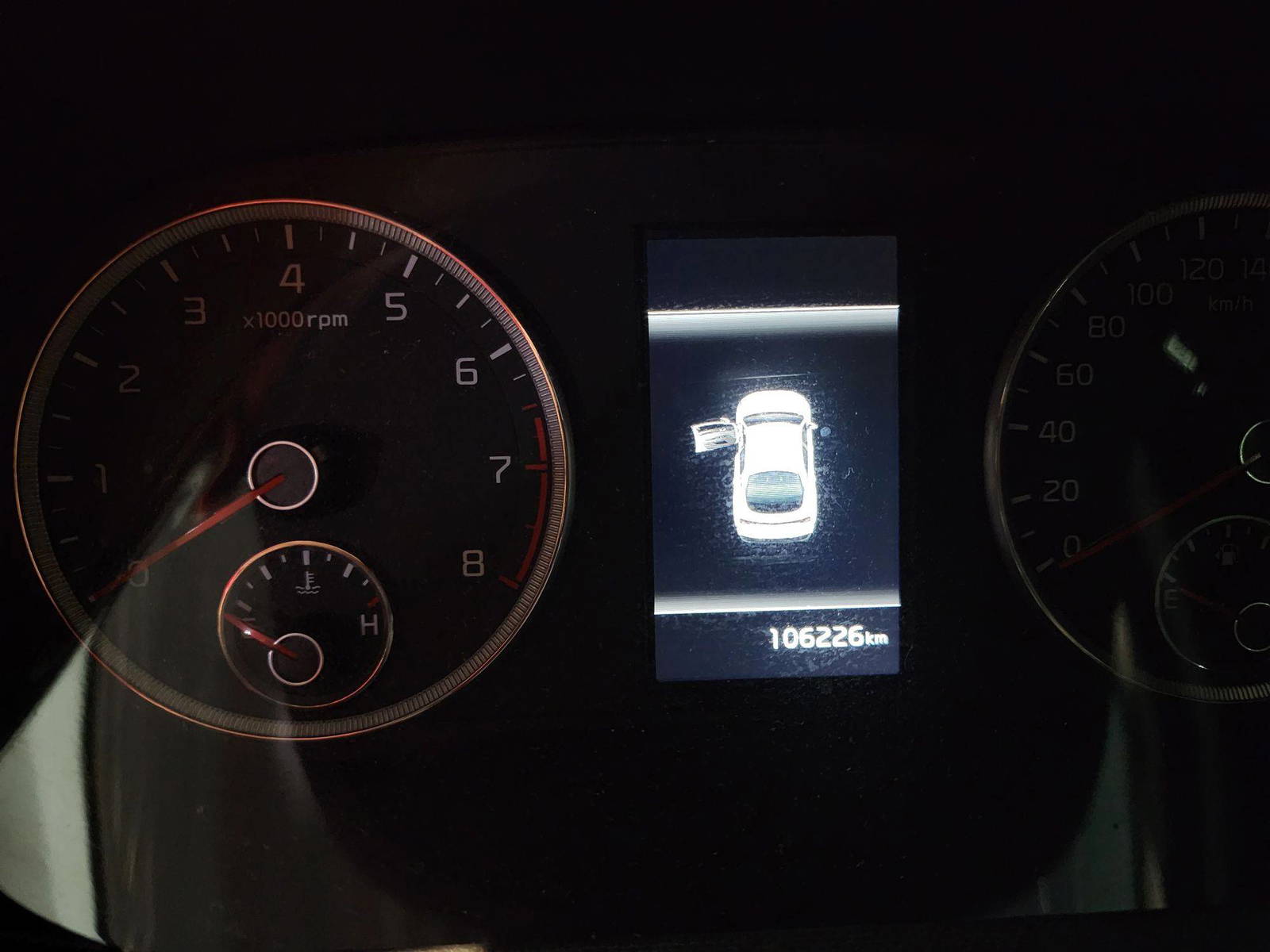 2021 KIA K5 — 106226 KM — Lot 121091 — Al Quoz - Marhaba Auctions Used Cars - Image 10
