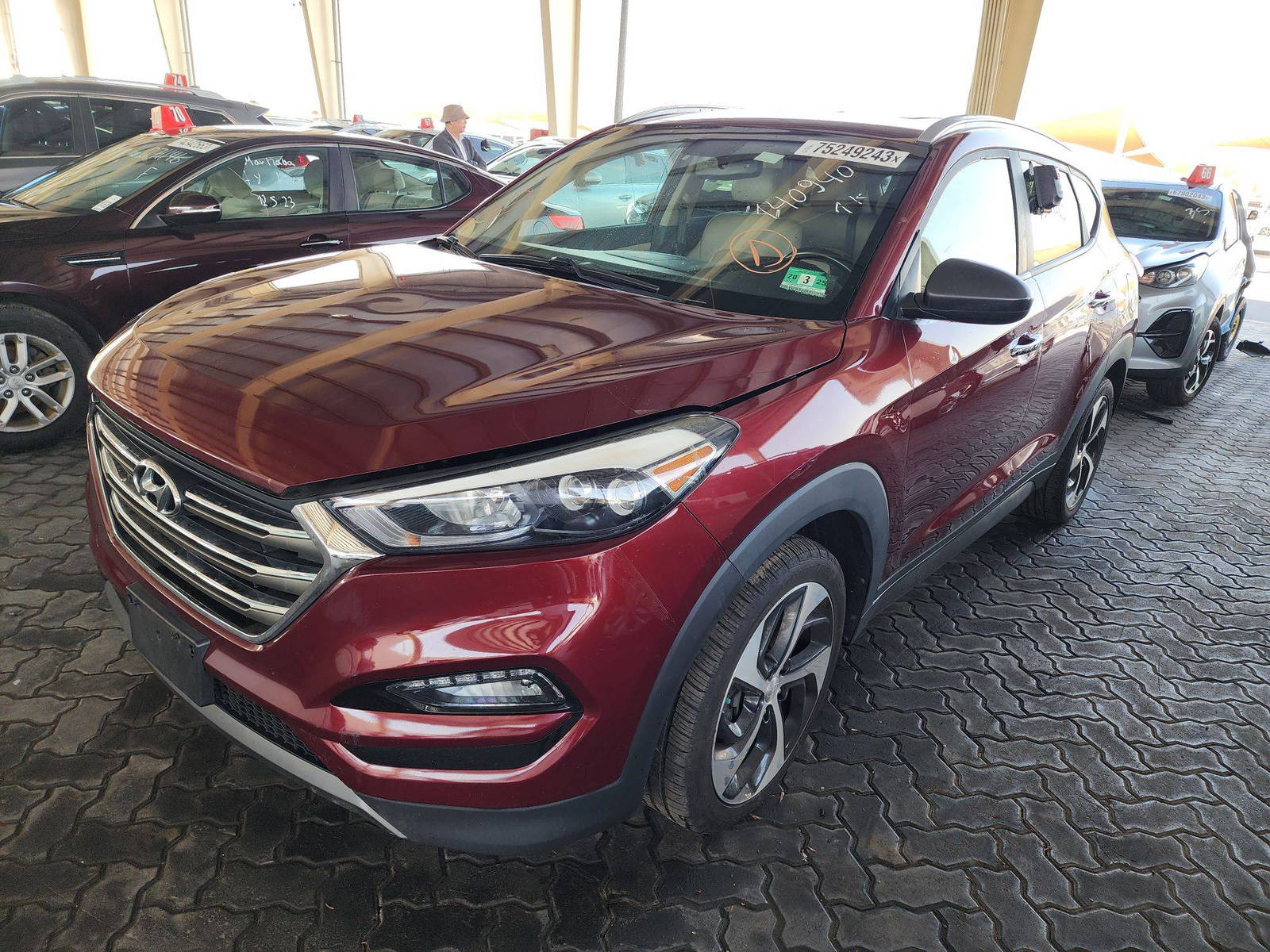 2016 HYUNDAI TUCSON — 96472 Miles — Lot 75249243 - Marhaba Auctions Used Cars - Image 8