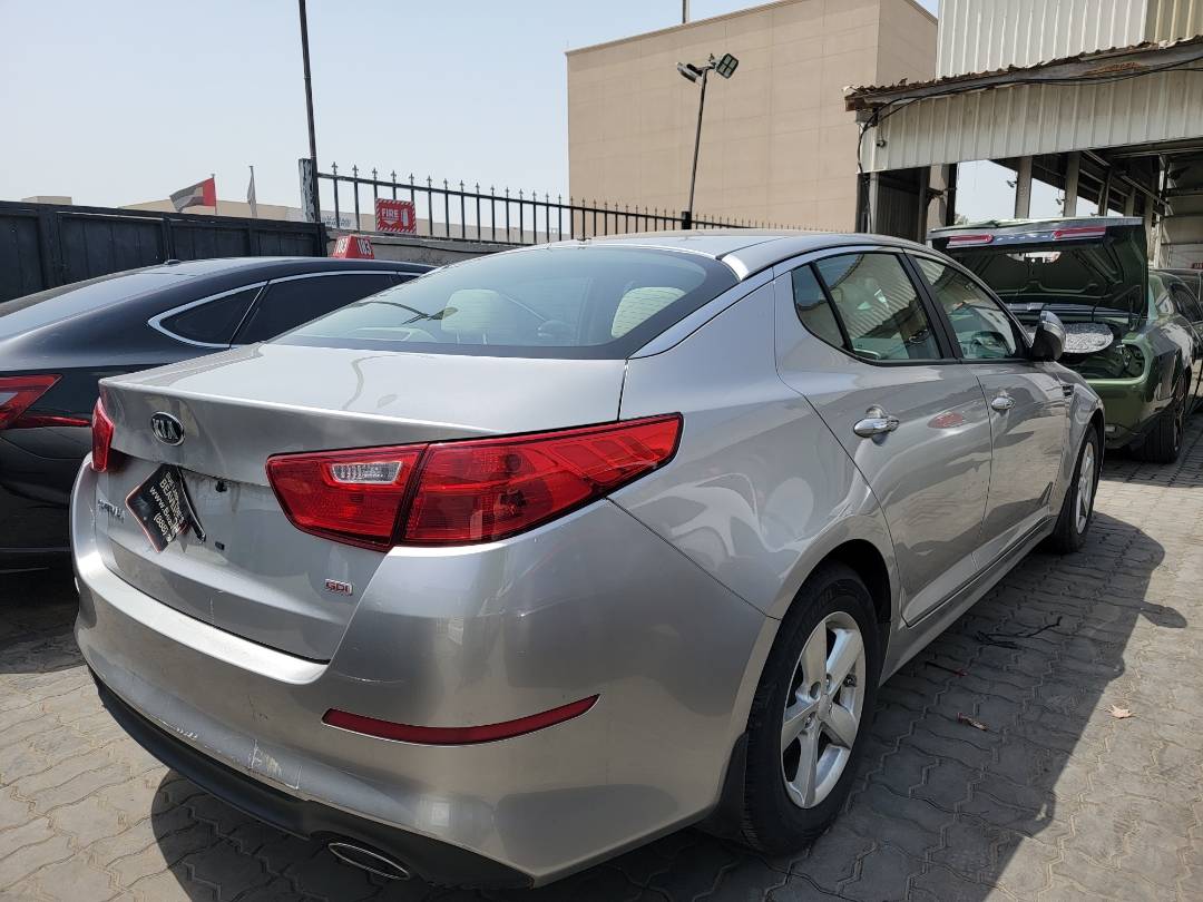 2015 KIA OPTIMA — 104466 Miles — Lot 5536654 — Main - Marhaba Auctions Used Cars - Image 3