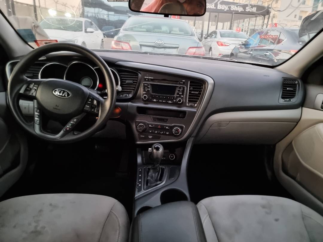 2013 KIA OPTIMA — 234329 Miles — Lot 124587 — Souq - Marhaba Auctions Used Cars - Image 8