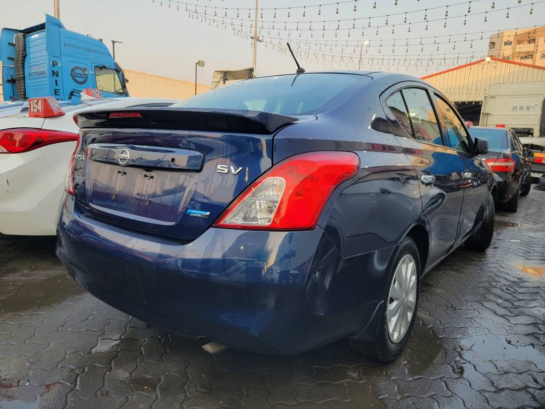2014 NISSAN VERSA — 171015 Miles — Lot 57753804 — Main - Marhaba Auctions Used Cars - Image 3