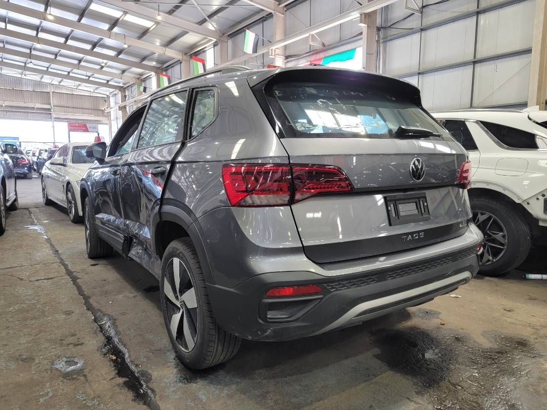 2023 VOLKSWAGEN TAOS SE — 1648 Miles — Lot XPM352161 — Main - Marhaba Auctions Used Cars - Image 3