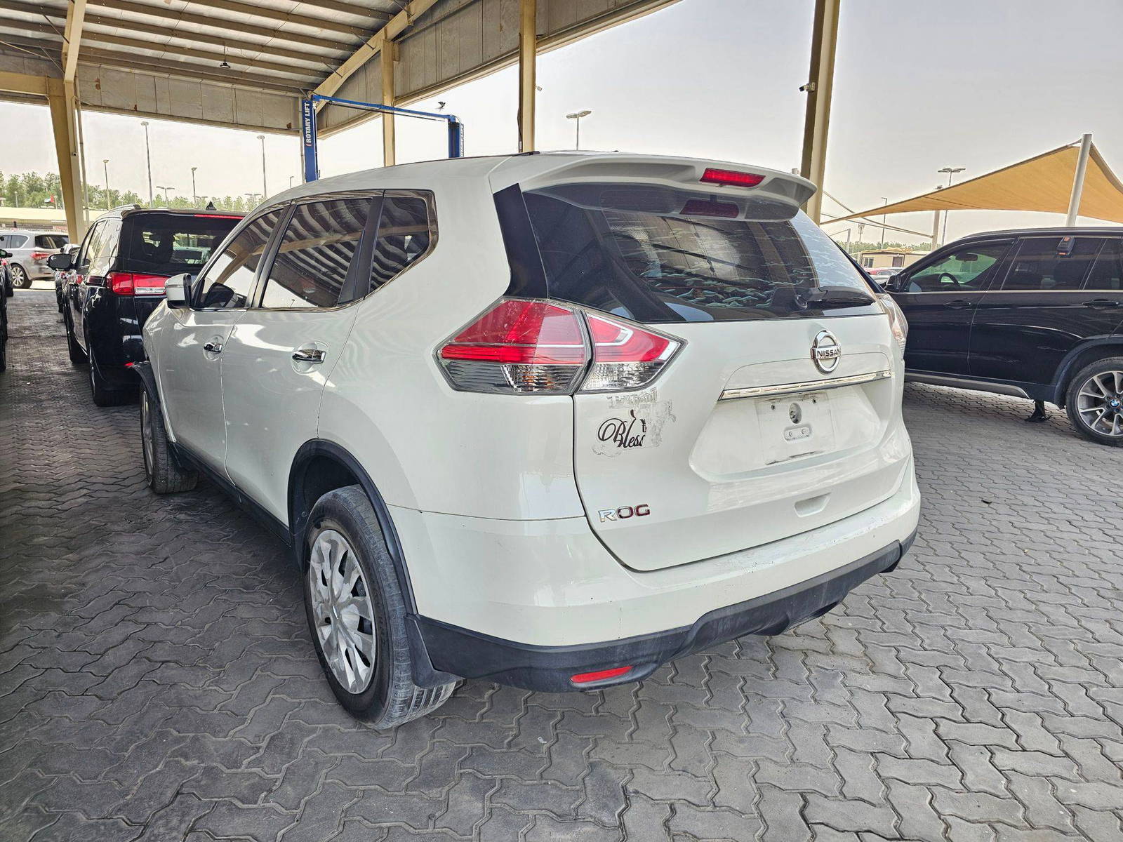 NISSAN ROGUE 2015 - Marhaba Auction Used Cars - Image 3