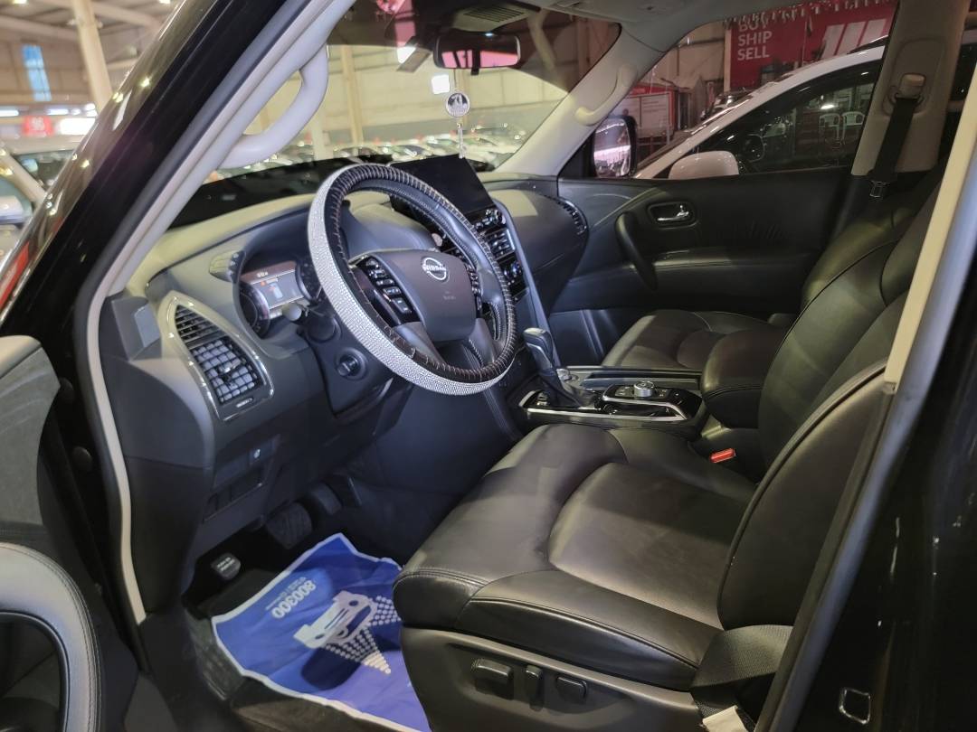 2021 NISSAN ARMADA — 133622 KM — Lot D8M9660044 — Main - Marhaba Auctions Used Cars - Image 7