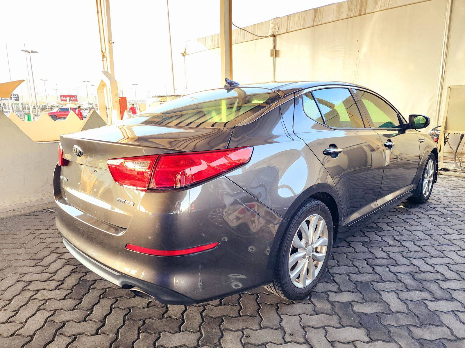 2014 KIA OPTIMA — 133212 Miles — Lot 60848584 — Souq - Marhaba Auctions Used Cars - Image 3