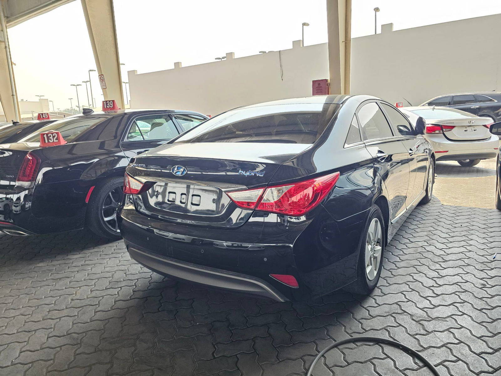 HYUNDAI SONATA 2012 - Marhaba Auction Used Cars - Image 3