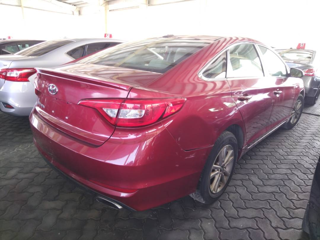 2015 HYUNDAI SONATA — 110203 Miles — Lot H060921 - Marhaba Auctions Used Cars - Image 6
