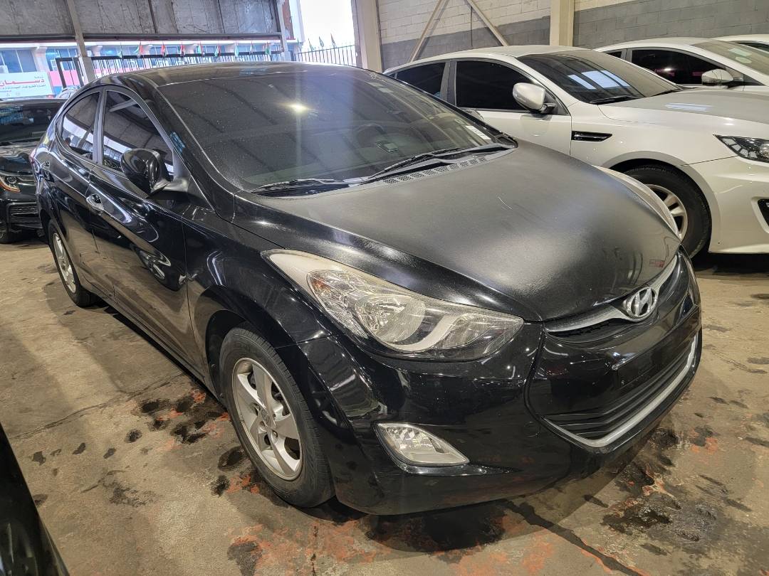 2011 HYUNDAI AVANTE — 139751 KM — Lot 073264 — Souq - Marhaba Auctions Used Cars - Image 4