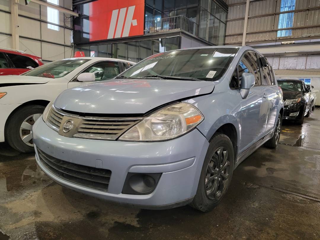 2009 NISSAN VERSA — 146182 Miles — Lot L494108 — Main - Marhaba Auctions Used Cars - Image 5
