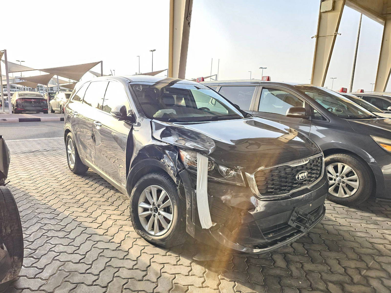 KIA SORENTO 2019 - Marhaba Auction Used Cars - Image 4