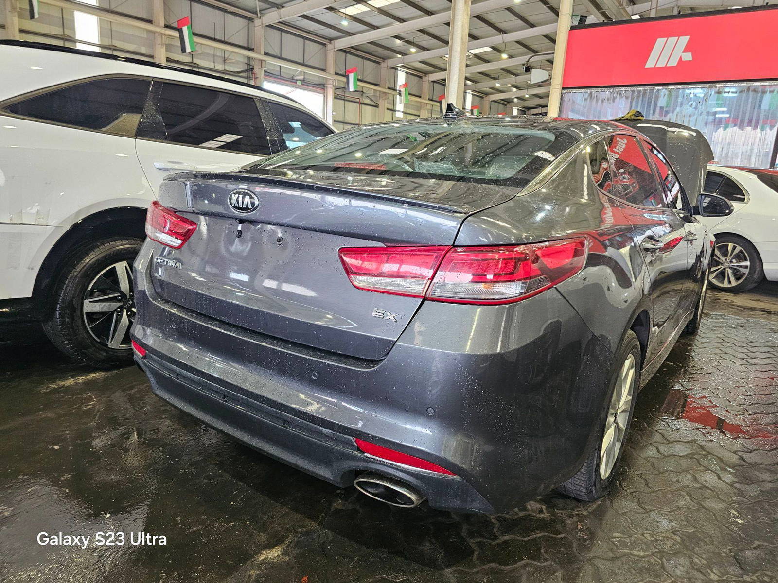 KIA OPTIMA 2018 - Marhaba Auction Used Cars - Image 6