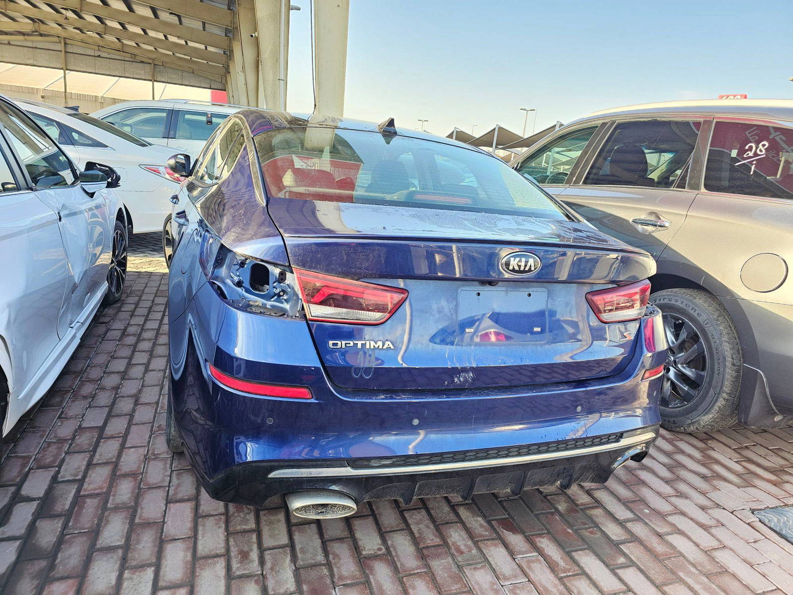 KIA OPTIMA 2019 - Marhaba Auction Used Cars - Image 5