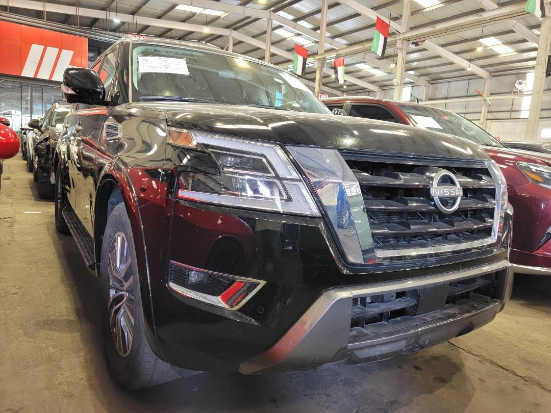 2023 NISSAN ARMADA — 55856 Miles — Lot P9832477 — Main - Marhaba Auctions Used Cars - Image 5
