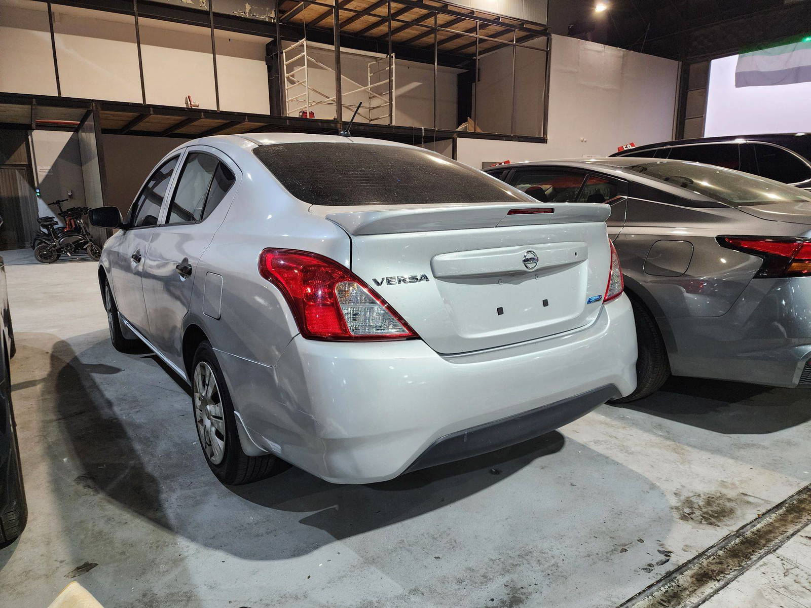 2016 NISSAN VERSA — 125924 Miles — Lot 818246 — Al Quoz - Marhaba Auctions Used Cars - Image 3