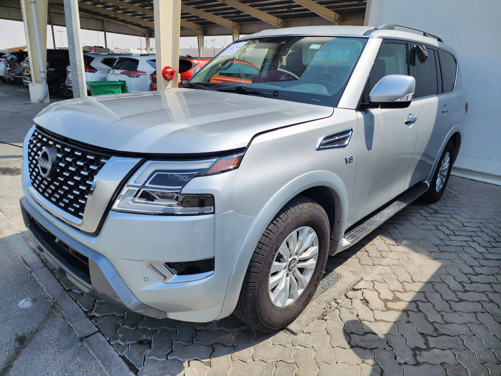 2021 NISSAN ARMADA — 48023 Miles — Lot 54829233 - Marhaba Auctions Used Cars - Image 7
