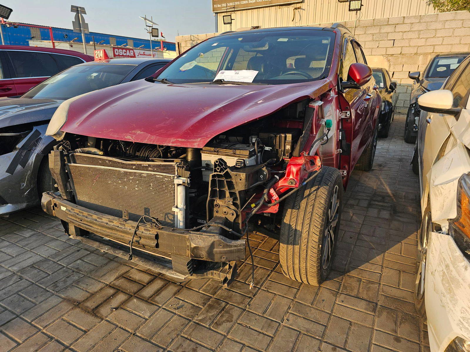 KIA SPORTAGE 2017 - Marhaba Auction Used Cars - Image 3