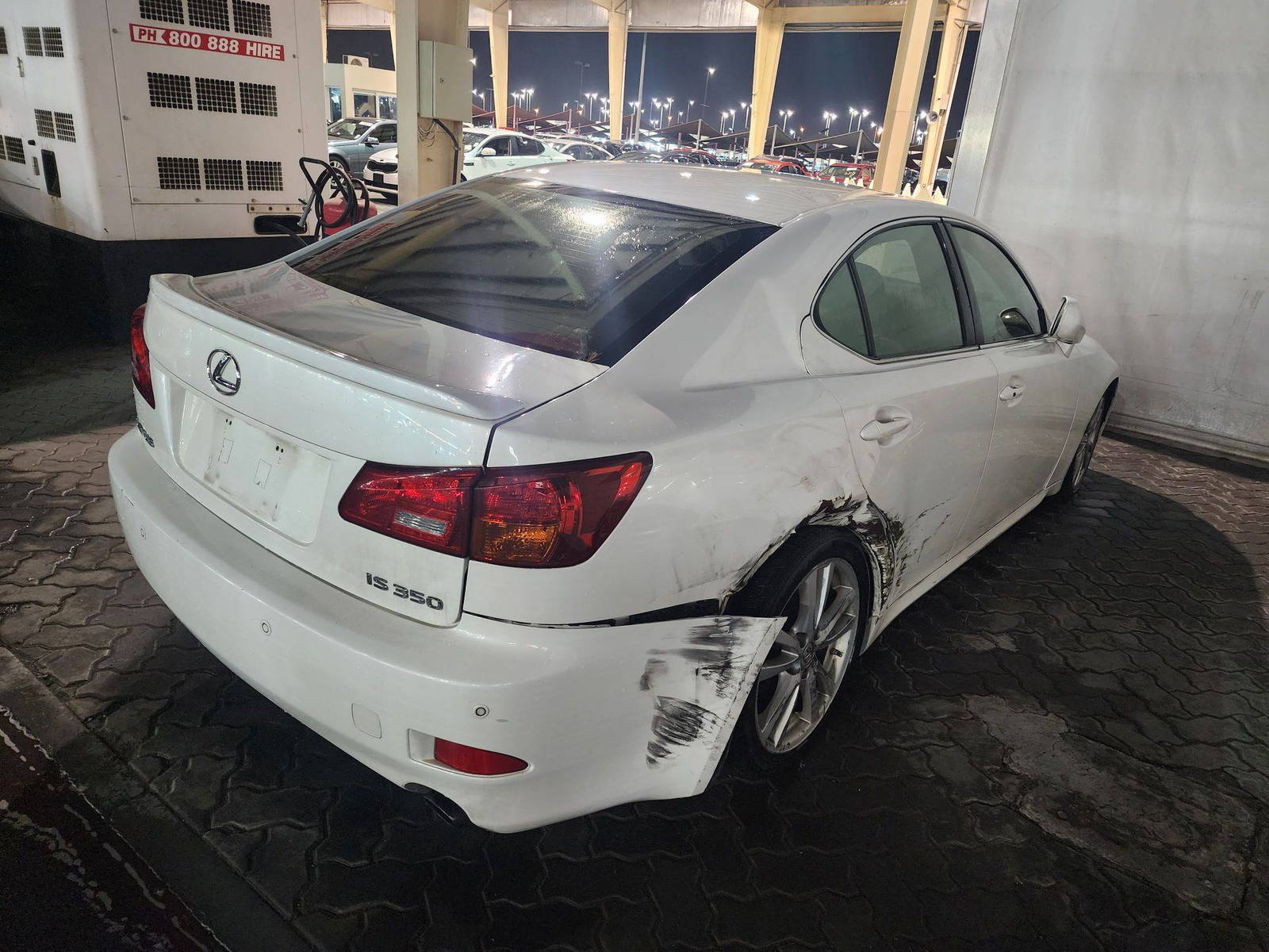 2006 LEXUS IS-350 — 251486 Miles — Lot 38032336 - Marhaba Auctions Used Cars - Image 4