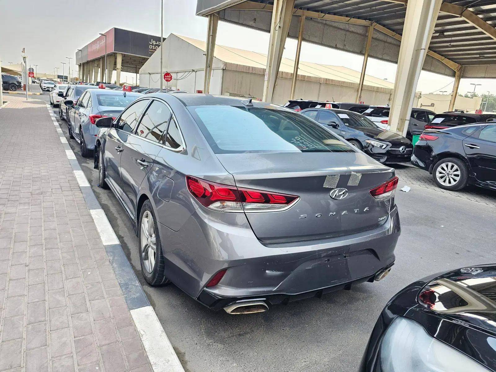 Hyundai Sonata 2018 view 2