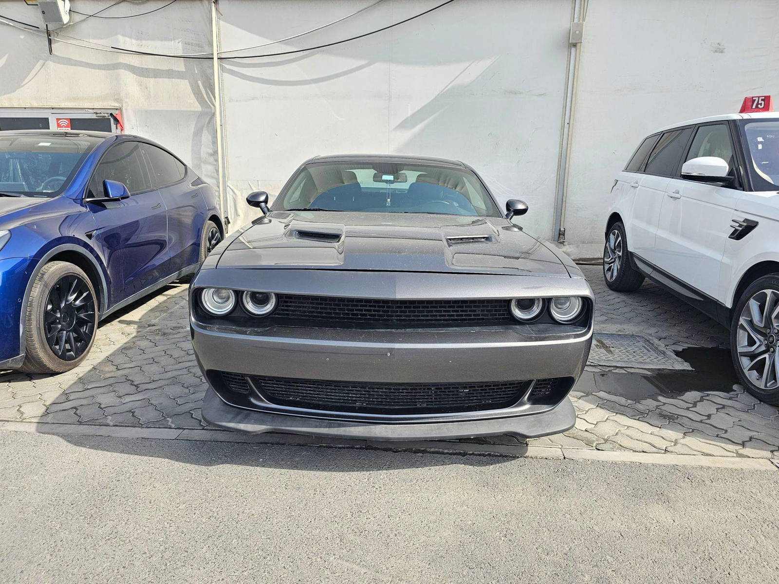2021 DODGE CHALLENGER — 72810 KM — Lot 627102 — Souq - Marhaba Auctions Used Cars - Image 4
