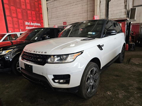 2015 LAND ROVER RANGE ROVER SPORT SUPERCHARGED at Marhaba Auctions