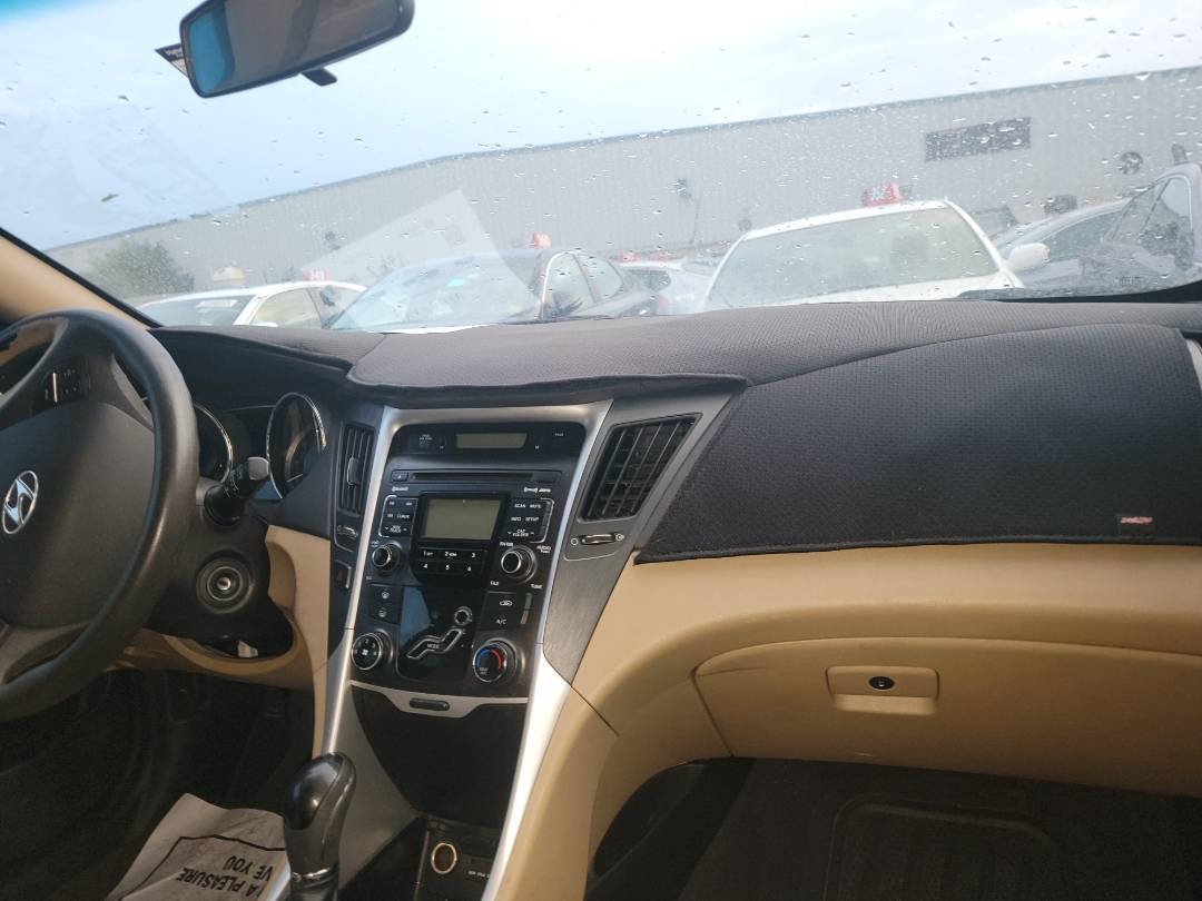 2011 HYUNDAI SONATA — 165571 Miles — Lot 36674246 - Marhaba Auctions Used Cars - Image 5