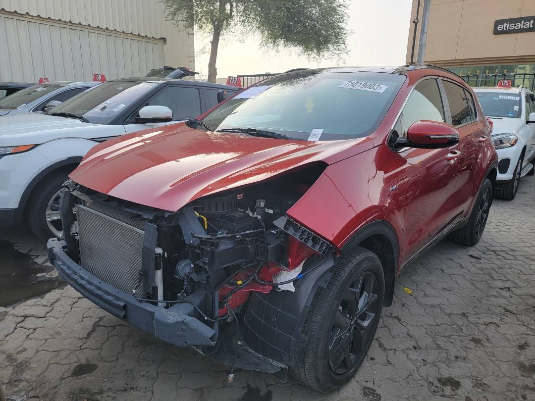 2020 KIA SPORTAGE — 20192 Miles — Lot 782488 — Main - Marhaba Auctions Used Cars - Image 5