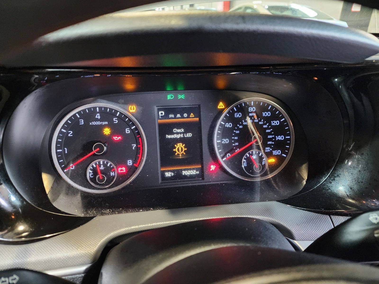 2021 KIA K5 — 70202 Miles — Lot 58915 — Al Quoz - Marhaba Auctions Used Cars - Image 13
