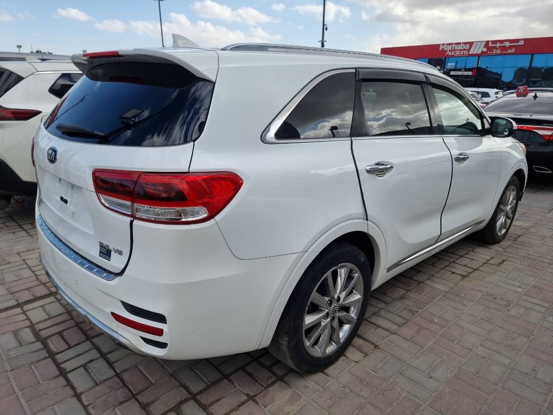 KIA SORENTO 2016 - Marhaba Auction Used Cars - Image 4
