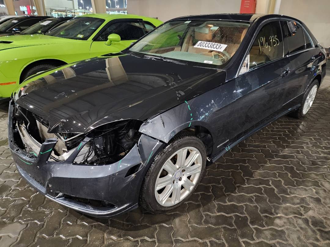 2013 MERCEDES BENZ E 350 — 196735 Miles — Lot 80333833 - Marhaba Auctions Used Cars - Image 4