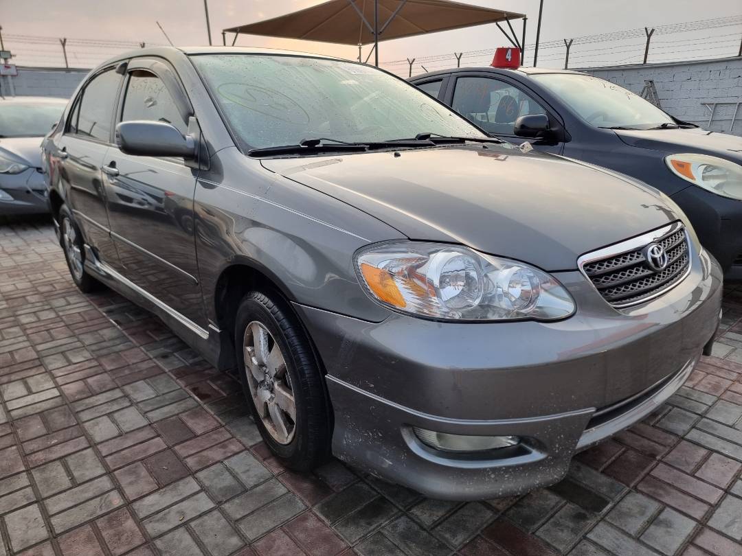 2007 TOYOTA COROLLA — 124099 Miles — Lot 566665 — Ind. 12 - Marhaba Auctions Used Cars - Image 4