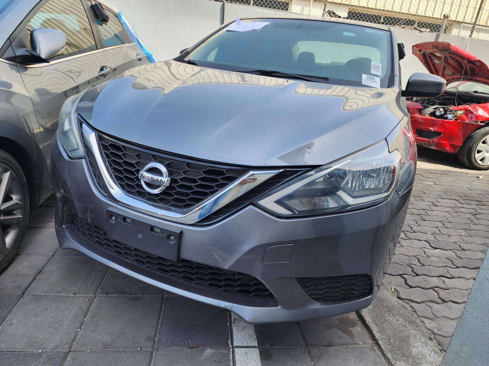 2017 NISSAN SENTRA — 162754 Miles — Lot 336881 — Al Quoz - Marhaba Auctions Used Cars - Image 3